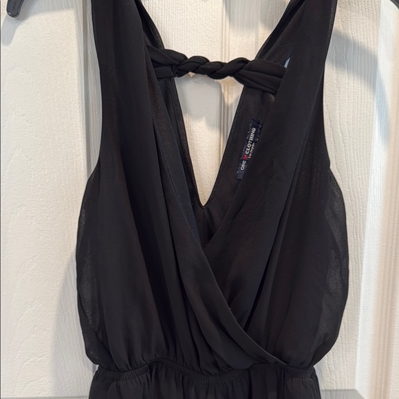 One Clothing XS Black Mini Romper - Picture 3 of 8